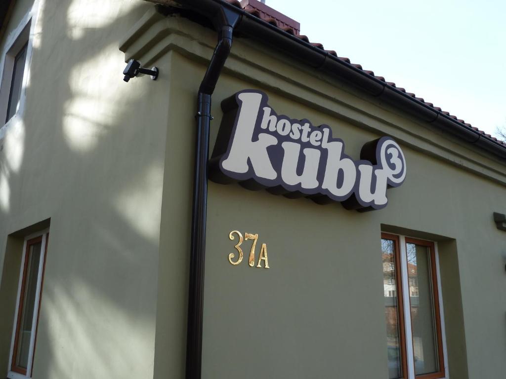 Hostel Kubu Klaipėda Exteriör bild